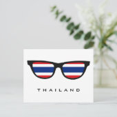 タイランドシェーズカスタム文字&カラーポストカード ポストカード (スタンド正面)