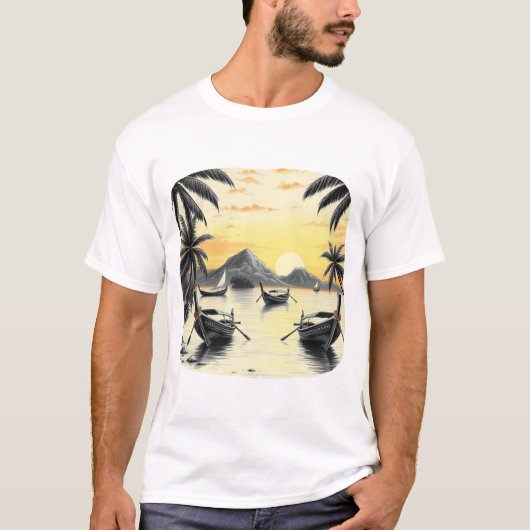 タイランドシーン Tシャツ (正面)