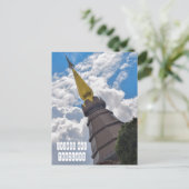 タイランドチェンマイにドイインタノン ポストカード (スタンド正面)