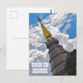 タイランドチェンマイにドイインタノン ポストカード (正面/裏面)