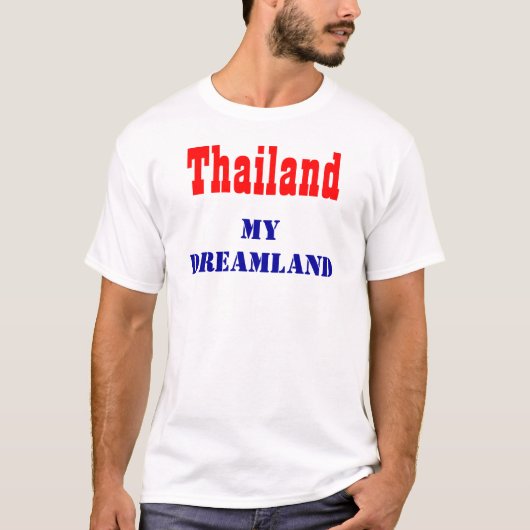 タイランドホーム Tシャツ (正面)