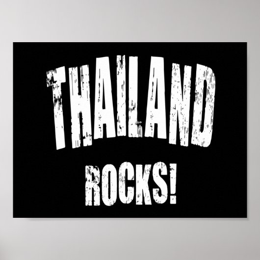 タイランドロック! ポスター (正面)