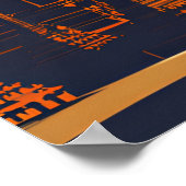 タイランドヴィンテージ旅行ポスター ポスター (角)