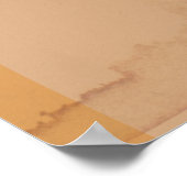 タイランドヴィンテージ旅行ポスター ポスター (角)