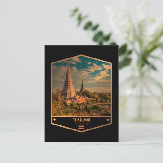 タイランド ポストカード (スタンド正面)