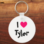 タイラーが大好き キーホルダー (正面)