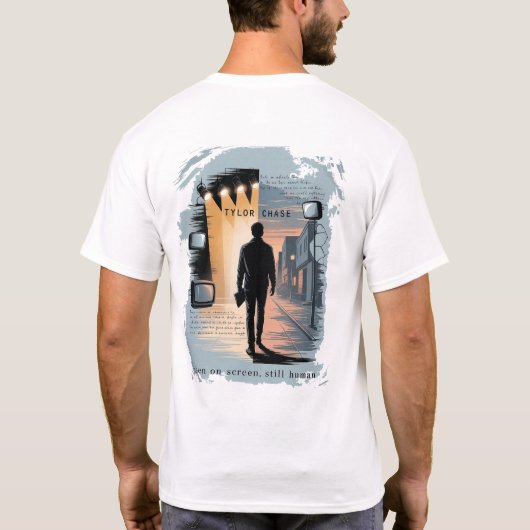 タイラーの声 Tシャツ (裏面)