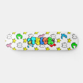 タイラーグラフィティカスタムーパーソナライズされたスケートボード スケートボード (横)