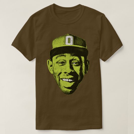 タイラーザクリエータエステティックファンデザイン Tシャツ (デザイン正面)