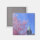 タイラータワー春,ブリンマーワーカレッジ マグネット (正面/裏面)