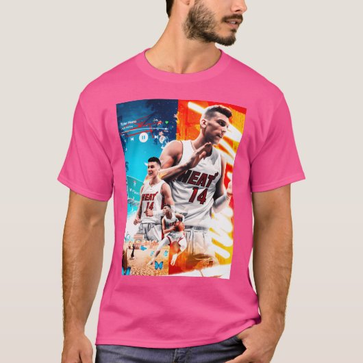 タイラーヘロアートバスケットボール Tシャツ (正面)