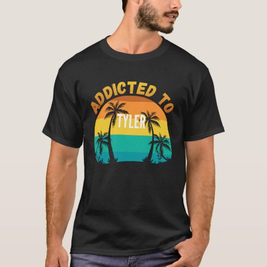 タイラー中毒 Tシャツ (正面)