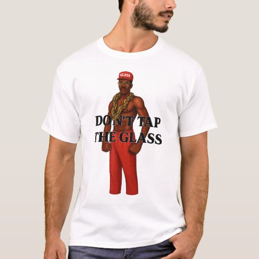 タイラー創造主はガラスシャツをタップしない Tシャツ (正面)