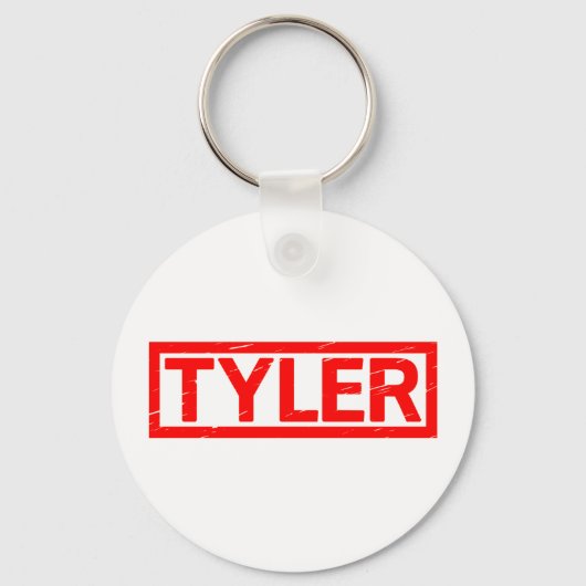 タイラー印 キーホルダー (正面)