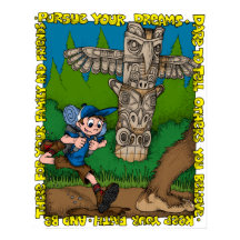 タイラー境界がビッグフットを追いかける