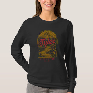 タイラー州パークテキサス州リバーレトロヴィンテージ観光客 Tシャツ