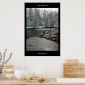 タイラー州パークニュータウンPA ポスター (キッチン)