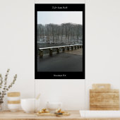 タイラー州パークニュータウンPA ポスター (キッチン)