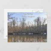 タイラー州パーク ポストカード (正面/裏面)