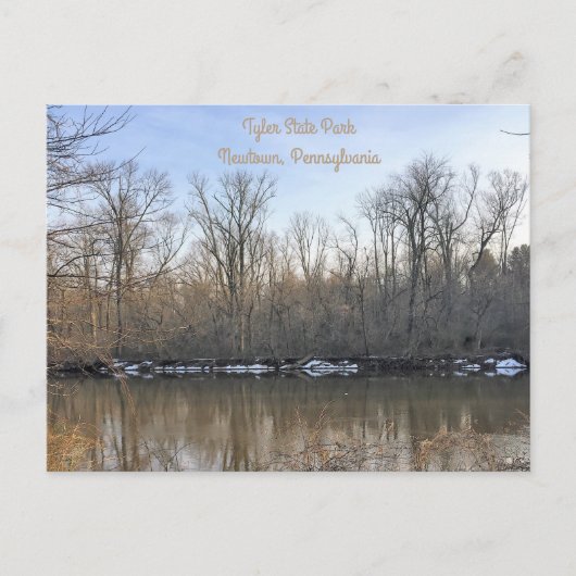 タイラー州パーク ポストカード (正面)