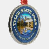 タイラー州パークSP メタルオーナメント (右)