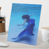 タイラー引用文大 台座サイン (インサイチュ)