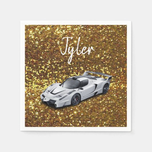 タイラー紙ナプキンス スタンダードカクテルナプキン (正面)