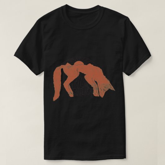タイラー – キツネクラシック- Tシャツ (デザイン正面)