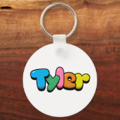タイラー キーホルダー (正面)