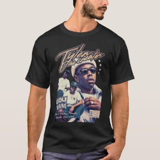 タイラー・ザ・クリエイターにインスパイアされたオルタナティブ・ヒップホップTシャツ Tシャツ