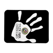 タイラー・センター・フォー・ザ・アーツ・カー・マグネット マグネット (横)