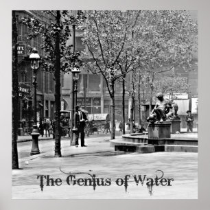 タイラー・ダビッドソン噴水ポスター ポスター