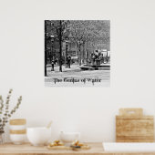 タイラー・ダビッドソン噴水ポスター ポスター (キッチン)