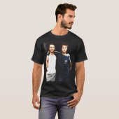 タイラー・ダーデン Tシャツ (正面フル)
