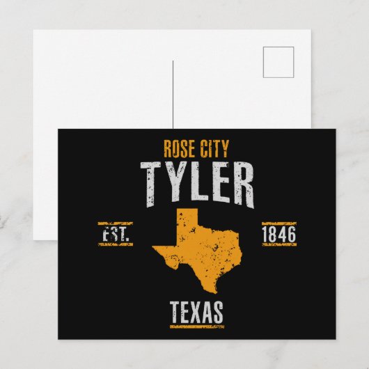 タイラー ポストカード (正面/裏面)