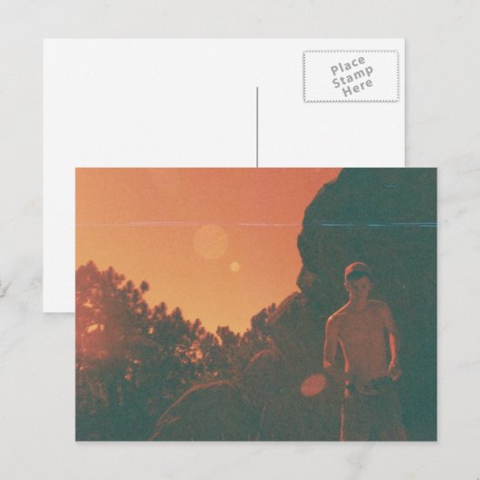 タイラー ポストカード (正面/裏面)