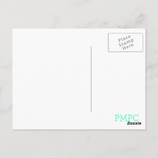 タイラー ポストカード (裏面)