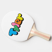 タイラー 卓球ラケット (横)