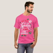 タイリッジバックドッグ クリスマス 犬種 少年 楽しい Tシャツ (正面フル)