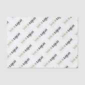 タイリングカスタムロゴメッセージのブランド 薄葉紙 (正面)