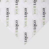 タイリングカスタムロゴメッセージのブランド 薄葉紙 (詳細)