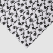 タイリングクールサッカーボールのスポーツパターン 薄葉紙 (詳細)