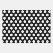 タイリングクールバレーボールスポーツ愛好家 ラッピングペーパーシート (正面)