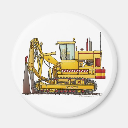 タイリングマシン建築磁石 マグネット (正面)