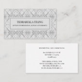 タイリング床 名刺 (正面/裏面)