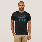 タイリーTシャツ(黒) Tシャツ (正面フル)