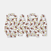 タイルおもしろい張りのサル愛好家 フェイバーボックス (折り畳みなし)