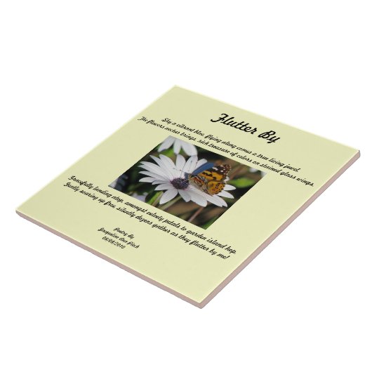 タイルでフラッタ タイル (側面)