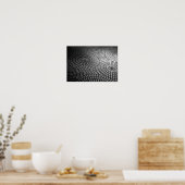 タイルとドレイン ポスター (キッチン)