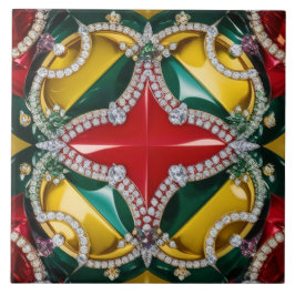 タイルとロサンゼルスカラーモダンデザイン タイル